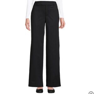 🟩SALE 7️⃣5️⃣% off🟩
Lands’ End high rise wide - petite medium NWT